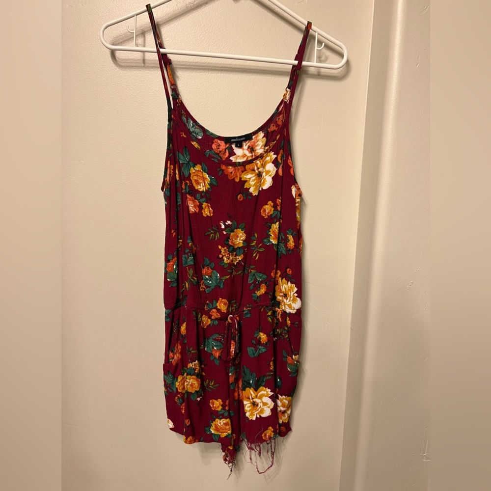Women’s romper, medium